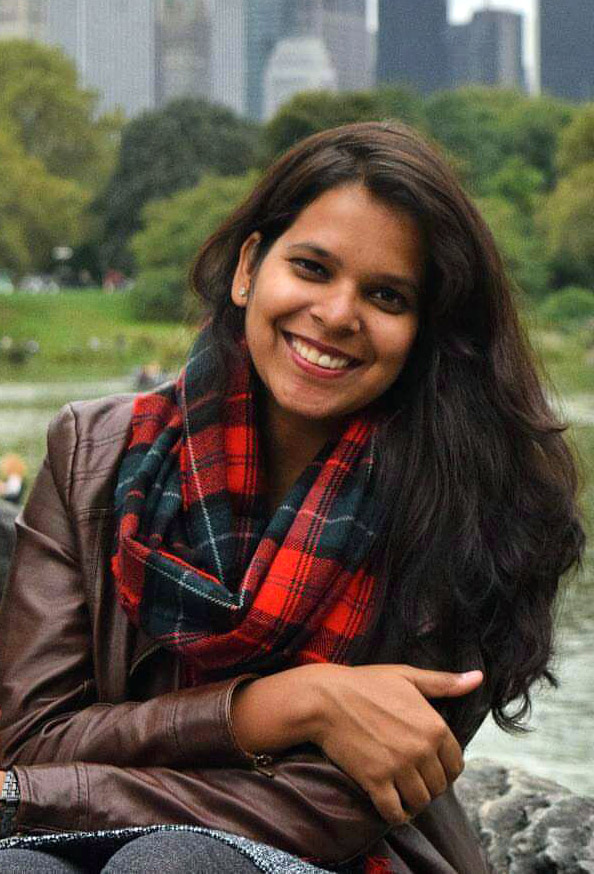 Yashika Agarwalla, MSEnvE 2015, will work on sustainability issues with other young employees of the engineering firm Arcadis through its Global Shapers program.